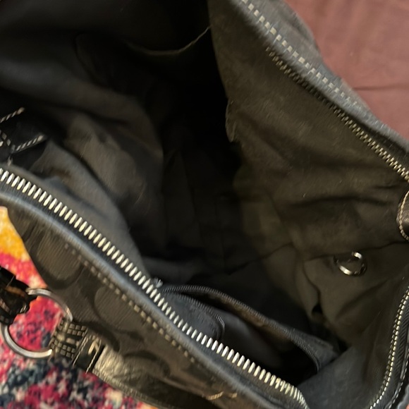 Used black Medium Coach bag - Picture 11 of 12